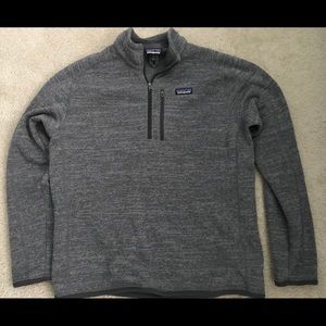 Patagonia Better Sweater 1/4 Zip fleece